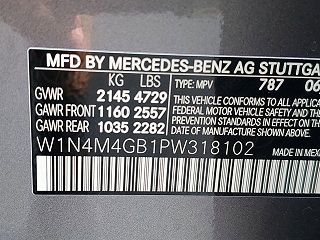 2023 Mercedes-Benz GLB 250 W1N4M4GB1PW318102 in Cutler Bay, FL 36