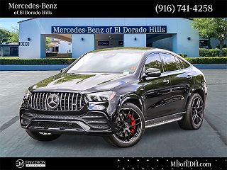 2023 Mercedes-Benz GLE 53 AMG 4JGFD6BB4PA894357 in El Dorado Hills, CA 1