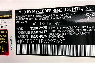2023 Mercedes-Benz GLS 450 4JGFF5KE1PA927605 in Spokane, WA 20