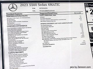 2023 Mercedes-Benz S-Class S 500 W1K6G6DBXPA207641 in Northbrook, IL 17