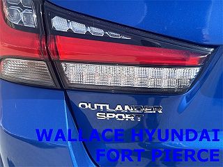 2023 Mitsubishi Outlander Sport  JA4ARUAU9PU014348 in Fort Pierce, FL 10