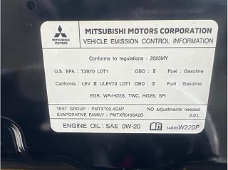 2023 Mitsubishi Outlander Sport ES JA4ARUAU7PU010492 in Hayward, CA 11