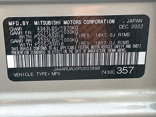 2023 Mitsubishi Outlander Sport SE JA4ARUAU0PU003898 in Sumter, SC 35