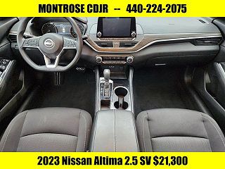 2023 Nissan Altima SV 1N4BL4DV6PN352239 in Kingsville, OH 10