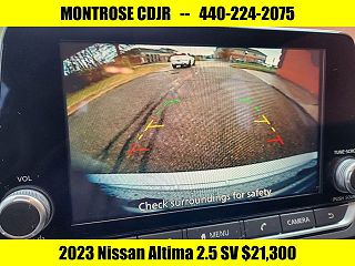 2023 Nissan Altima SV 1N4BL4DV6PN352239 in Kingsville, OH 18