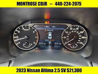 2023 Nissan Altima SV 1N4BL4DV6PN352239 in Kingsville, OH 24