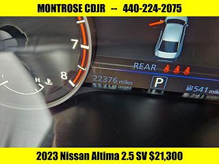 2023 Nissan Altima SV 1N4BL4DV6PN352239 in Kingsville, OH 25