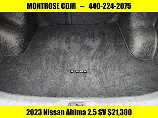 2023 Nissan Altima SV 1N4BL4DV6PN352239 in Kingsville, OH 9