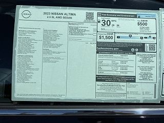 2023 Nissan Altima SL 1N4BL4EW3PN418124 in Palmdale, CA 32