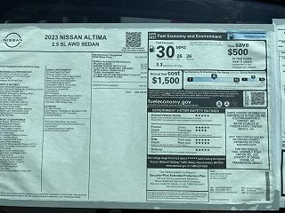 2023 Nissan Altima SL 1N4BL4EW8PN398808 in Palmdale, CA 32