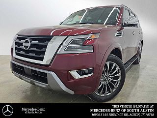 2023 Nissan Armada Platinum Edition JN8AY2CCXP9183724 in Austin, TX 1