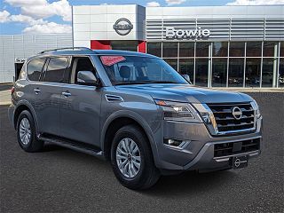 2023 Nissan Armada SV JN8AY2AD1P9691432 in Bowie, MD 1