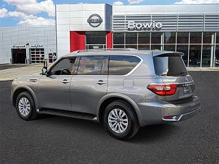 2023 Nissan Armada SV JN8AY2AD1P9691432 in Bowie, MD 4