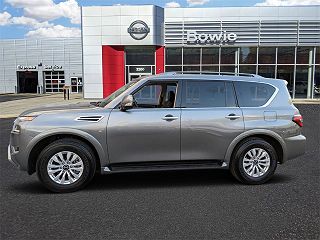 2023 Nissan Armada SV JN8AY2AD1P9691432 in Bowie, MD 5
