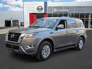 2023 Nissan Armada SV JN8AY2AD1P9691432 in Bowie, MD 6