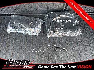 2023 Nissan Armada SL JN8AY2BB7P9835143 in Canandaigua, NY 8
