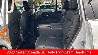 2023 Nissan Armada SL JN8AY2BB6P9836395 in Carson City, NV 15
