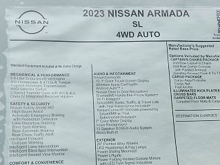 2023 Nissan Armada SL JN8AY2BB3P9835057 in Chattanooga, TN 6