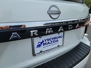 2023 Nissan Armada Platinum Edition JN8AY2CD5P9692046 in Forest, VA 6