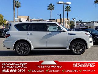 2023 Nissan Armada Platinum Edition JN8AY2CC5P9180844 in Glendale, CA 2