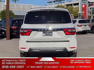 2023 Nissan Armada Platinum Edition JN8AY2CC5P9180844 in Glendale, CA 4
