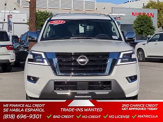 2023 Nissan Armada Platinum Edition JN8AY2CC5P9180844 in Glendale, CA 8