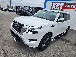 2023 Nissan Armada Platinum Edition VIN: JN8AY2DB0P9830539