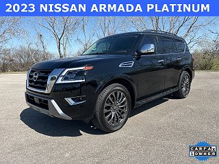 2023 Nissan Armada Platinum Edition VIN: JN8AY2DA0P9403160