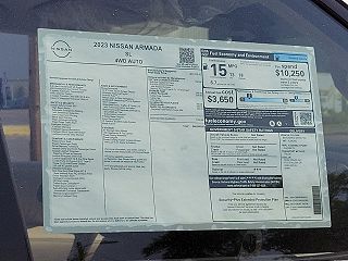 2023 Nissan Armada SL JN8AY2BB0P9836263 in Vineland, NJ 22