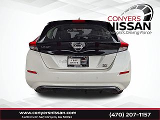 2023 Nissan Leaf SV 1N4CZ1CV3PC561145 in Conyers, GA 4
