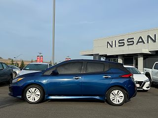2023 Nissan Leaf S 1N4AZ1BV6PC556983 in Puyallup, WA 2