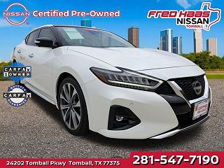 2023 Nissan Maxima Platinum 1N4AA6FV5PC501147 in Tomball, TX