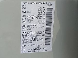 2023 Nissan Murano SV 5N1AZ2BS8PC109749 in Hainesport, NJ 25