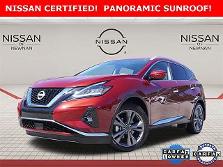 2023 Nissan Murano Platinum 5N1AZ2DJ8PC130184 in Newnan, GA