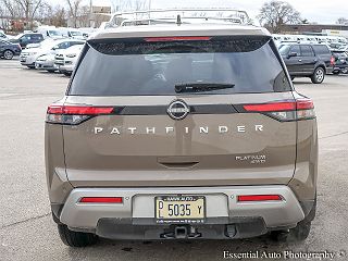 2023 Nissan Pathfinder Platinum 5N1DR3DK3PC211931 in Saint Charles, IL 5
