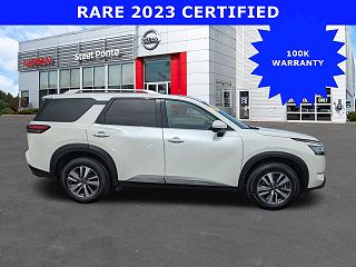 2023 Nissan Pathfinder SL 5N1DR3CC8PC208758 in Yorkville, NY 2