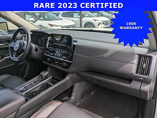 2023 Nissan Pathfinder SL 5N1DR3CC8PC208758 in Yorkville, NY 22