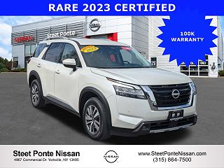 2023 Nissan Pathfinder SL 5N1DR3CC8PC208758 in Yorkville, NY