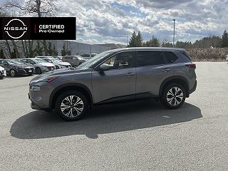 2023 Nissan Rogue SV JN8BT3BBXPW473173 in Chelmsford, MA 3