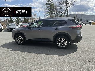 2023 Nissan Rogue SV JN8BT3BBXPW473173 in Chelmsford, MA 4