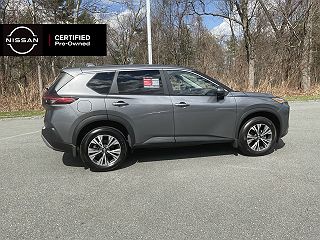 2023 Nissan Rogue SV JN8BT3BBXPW473173 in Chelmsford, MA 6