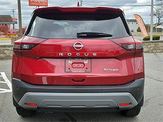 2023 Nissan Rogue SV 5N1BT3BBXPC921971 in Chicopee, MA 5