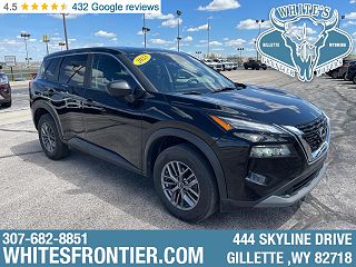 2023 Nissan Rogue S 5N1BT3AB0PC787019 in Gillette, WY