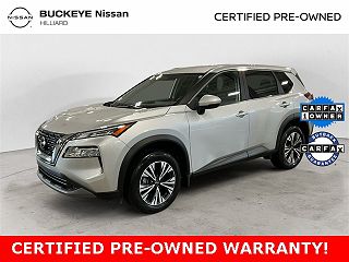 2023 Nissan Rogue SV JN8BT3BB9PW187895 in Hilliard, OH 1