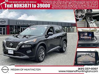 2023 Nissan Rogue S 5N1BT3AB9PC863871 in Huntington Station, NY 1