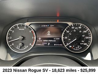 2023 Nissan Rogue SV JN8BT3BAXPW412607 in Sedalia, MO 14
