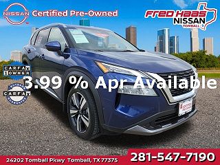 2023 Nissan Rogue SL 5N1BT3CA4PC678065 in Tomball, TX 1