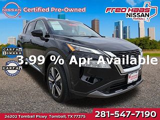 2023 Nissan Rogue SL 5N1BT3CAXPC826316 in Tomball, TX 1