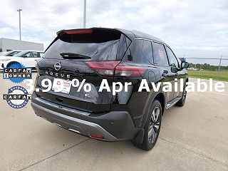 2023 Nissan Rogue SL 5N1BT3CAXPC826316 in Tomball, TX 4