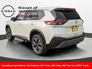 2023 Nissan Rogue SV JN8BT3BB2PW496706 in White Marsh, MD 4